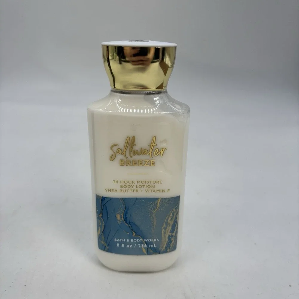 Bath & Body Works Saltwater Breeze Moisture Lotion 8 fl oz New
